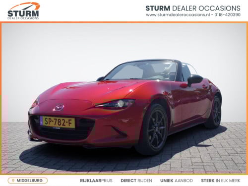 Mazda Mx-5 1.5 skyactiv-g 131 gt-m