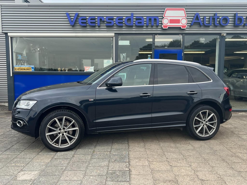Audi Q5 2.0 tfsi quattro s edition, panoramadak, trekhaak enz...