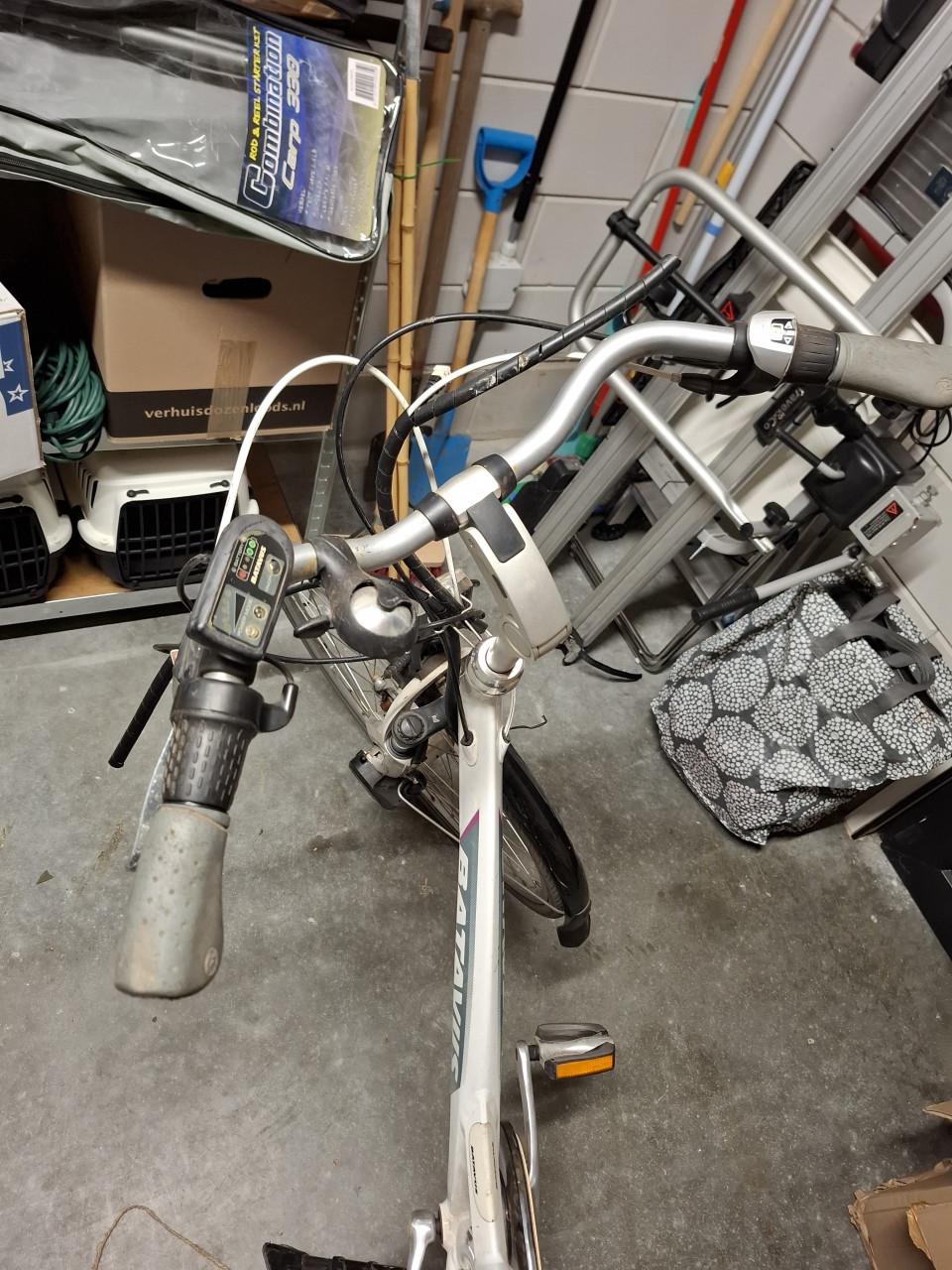 Elektrische damesfiets opknapper