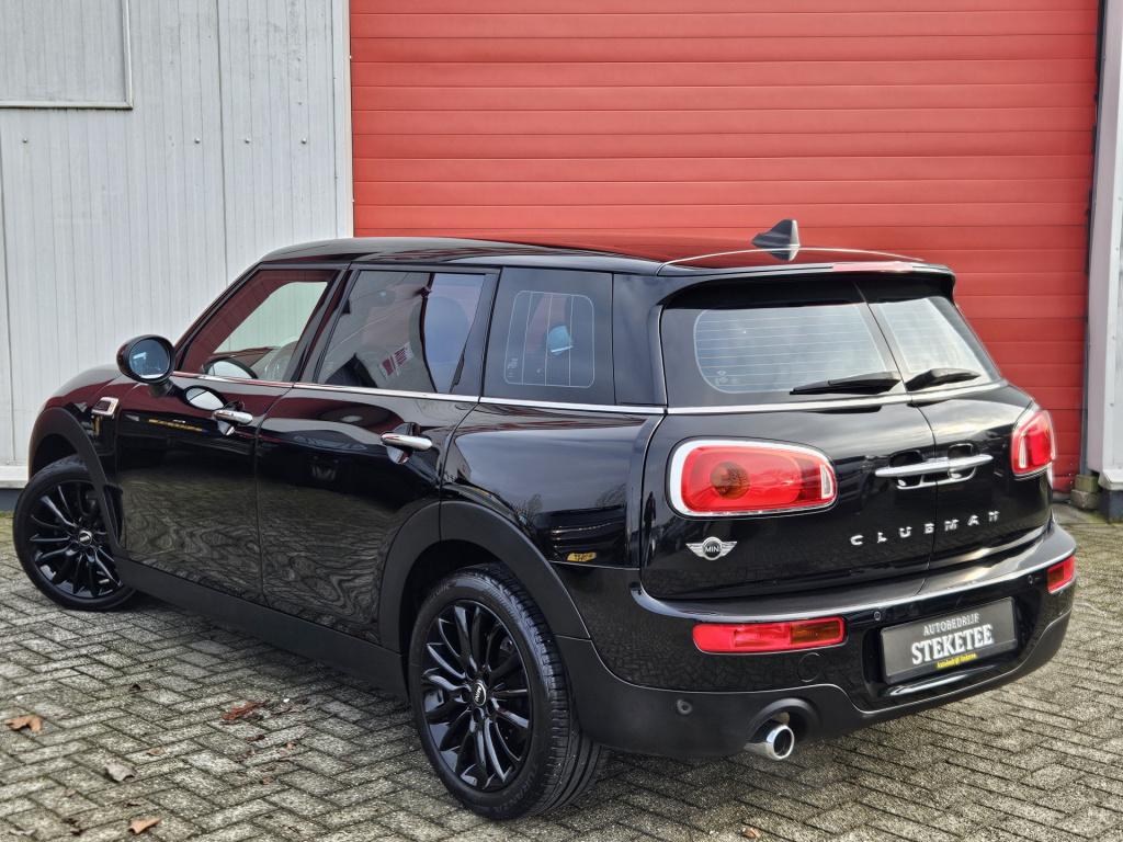 Mini Clubman 1.5 one pepper serious business | cruisec. | bluetooth