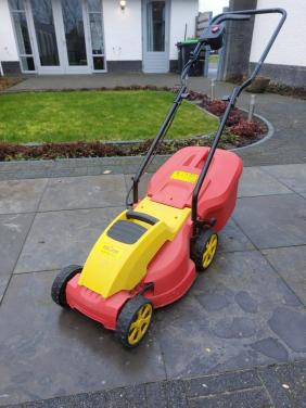 Grasmaaier Wolf Garten