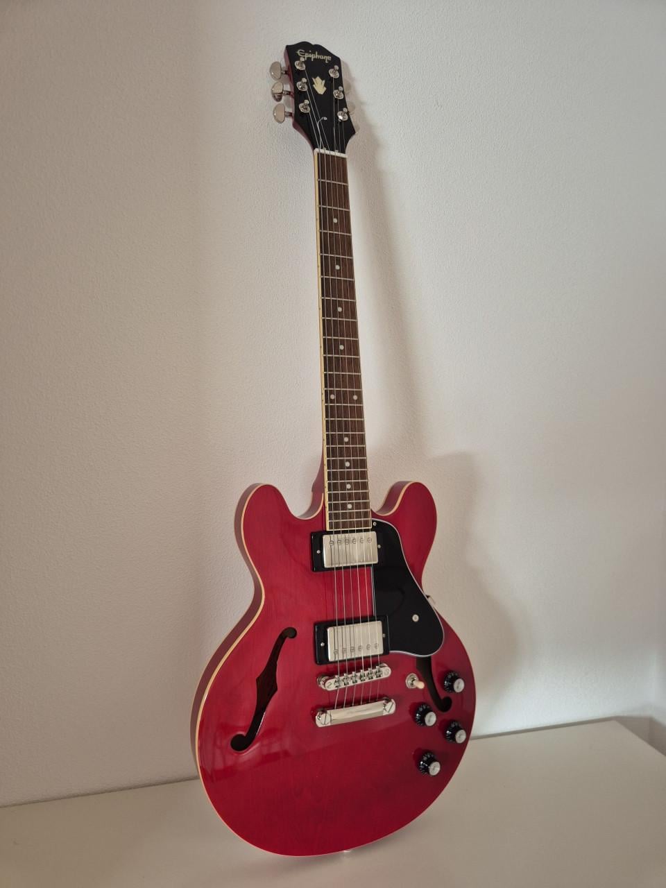 Diverse gitaren + versterker