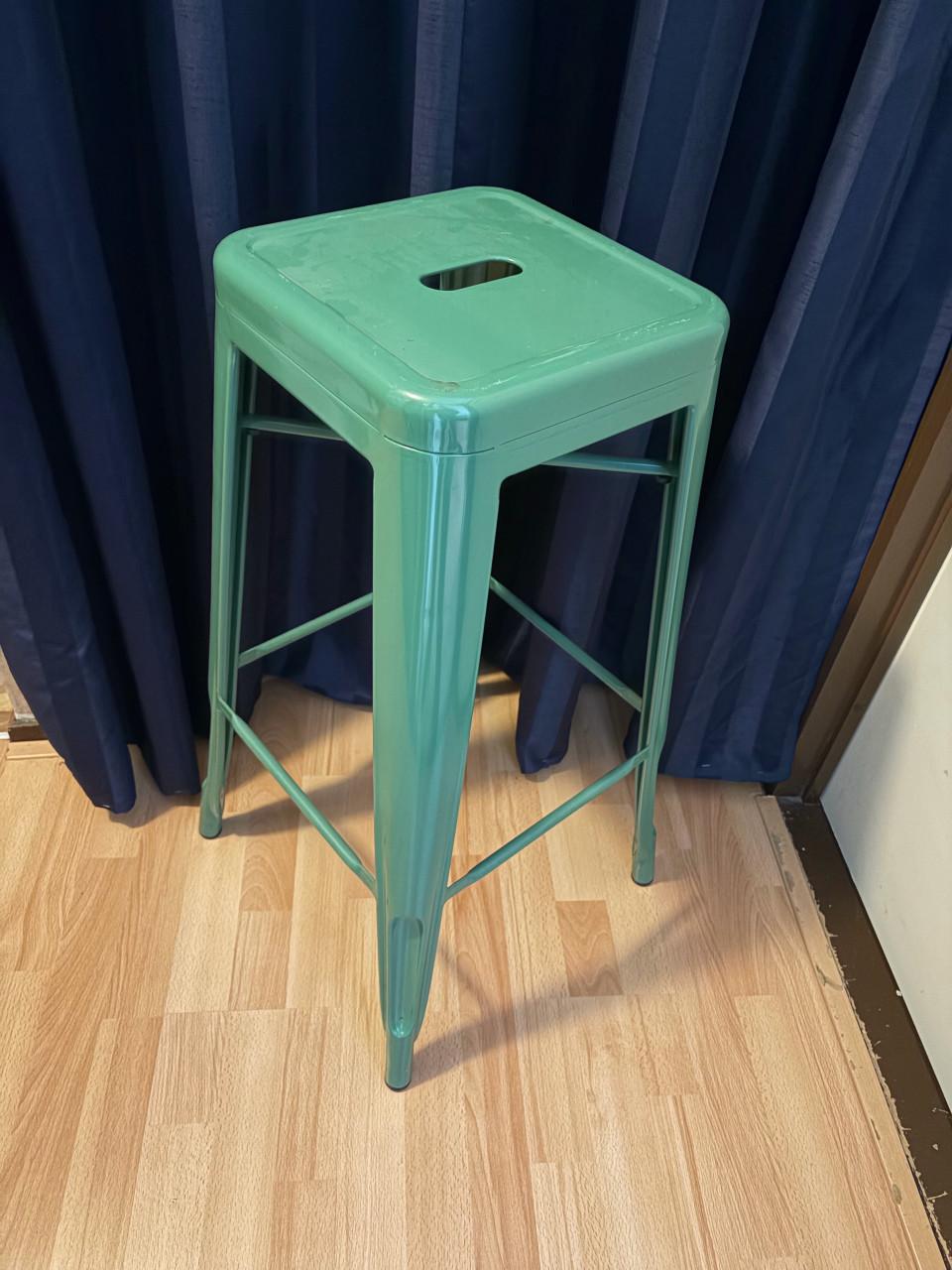 Legens metalen barkrukken (x2)