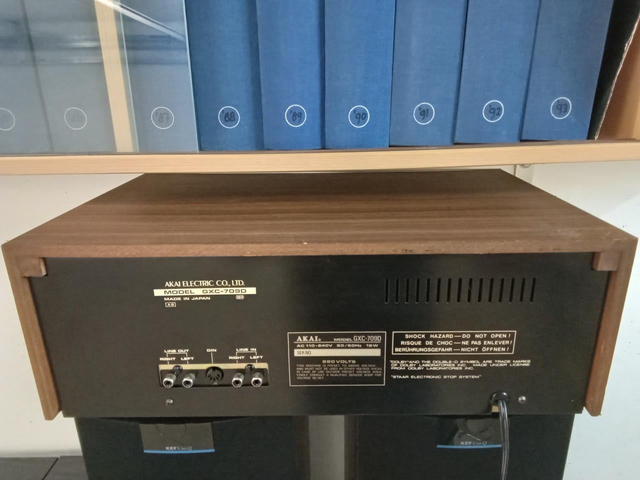 Akai GXC 709D Cassettedeck