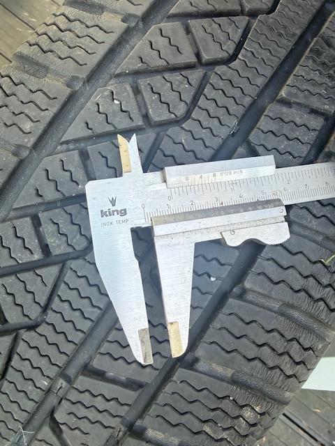 4x winterbanden op Borbet velgen 7 tot 8 mm profiel