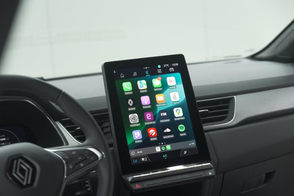 Renault Captur mild hybrid 160 edc techno | camera | navigatie | apple carp