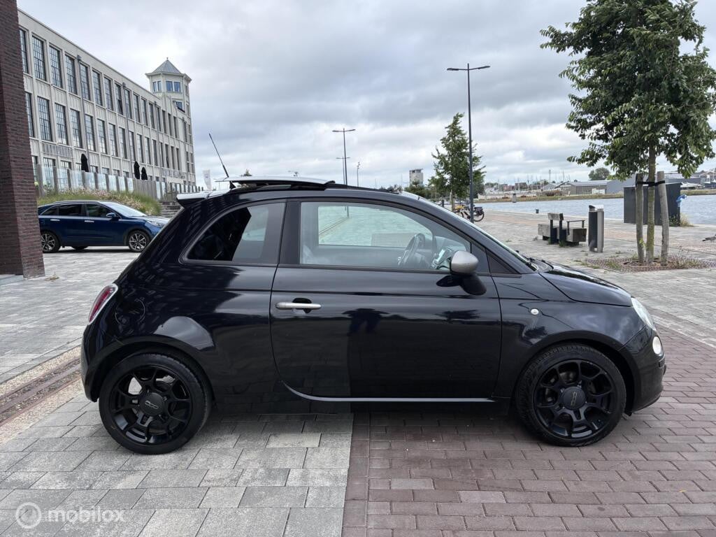 Fiat 500 0.9 TwinAir BiColore Clima CarPlay Pano km120.253 Nap BJ2011