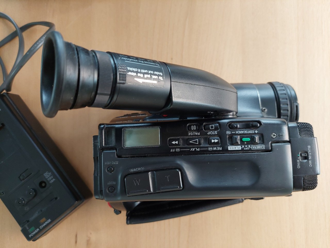 Sony video camera