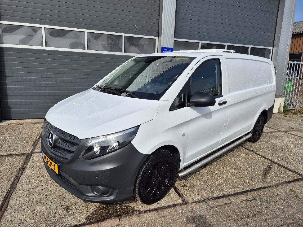 Mercedes vito 114cdi koelwagen