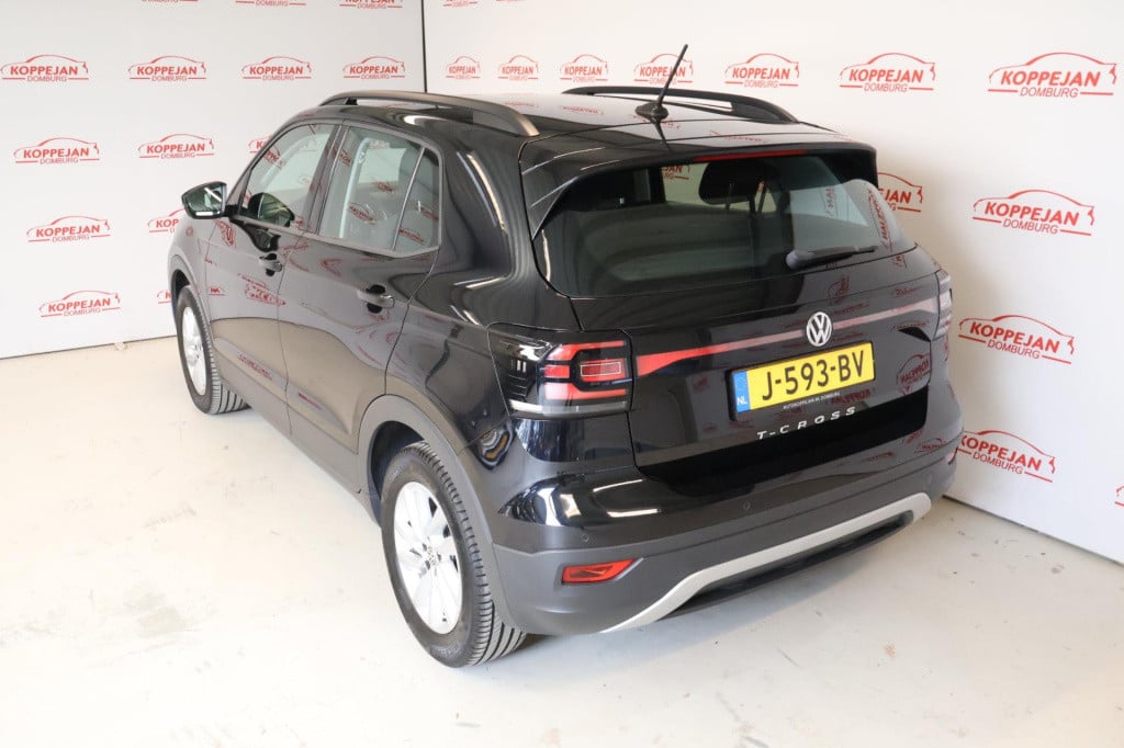 Volkswagen T-cross 1.0 tsi life business nl auto, appconnect, pdc v+a, acc,