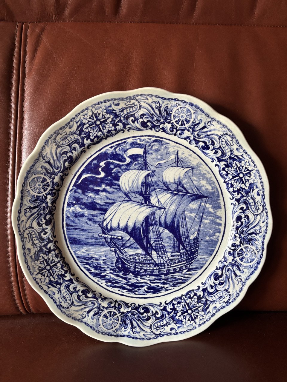 Delfts blauwe borden - 31 cm