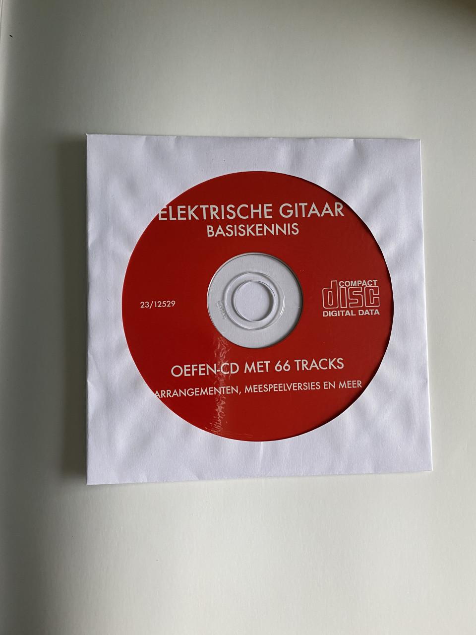 Boek basiskennis elektrische gitaar