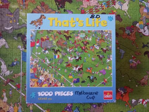 That's Life puzzel Melbourne Cup