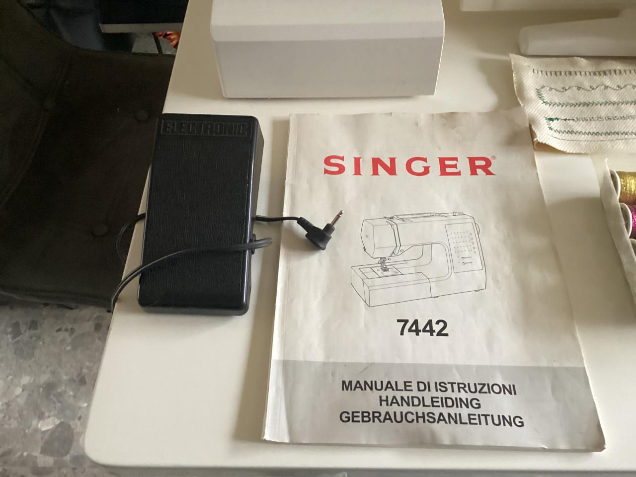 Singer naaimachine