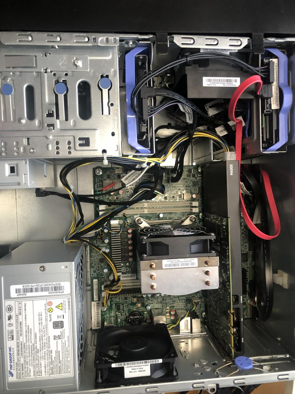 Lenovo -ThinkStation P410 workstation-8 core-32Gb M4000Grkrt