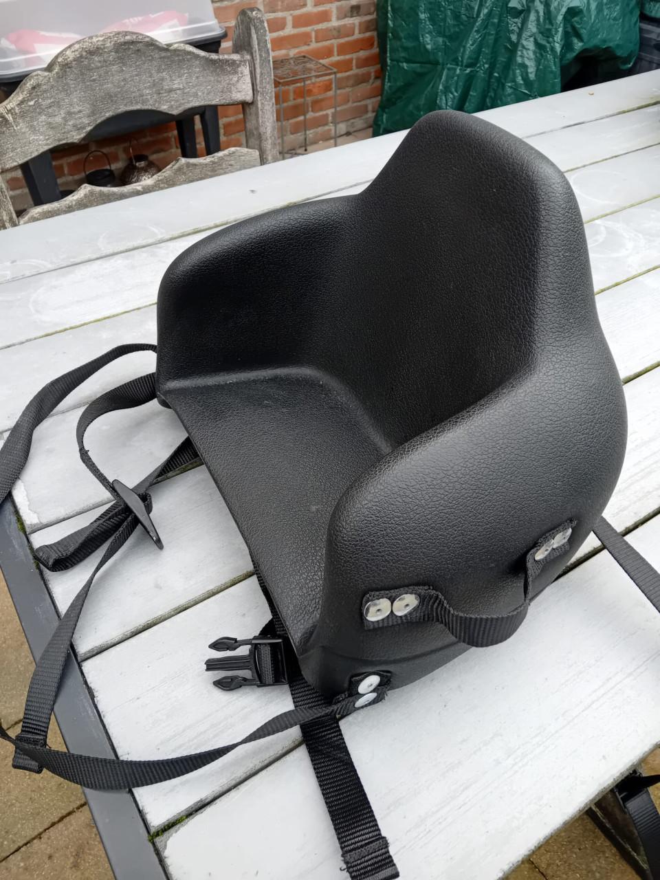 Scooter kinderzitje, gemakkelijk te bevestigen