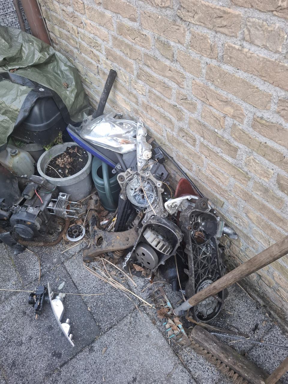 Rest scooter delen veel gratis.