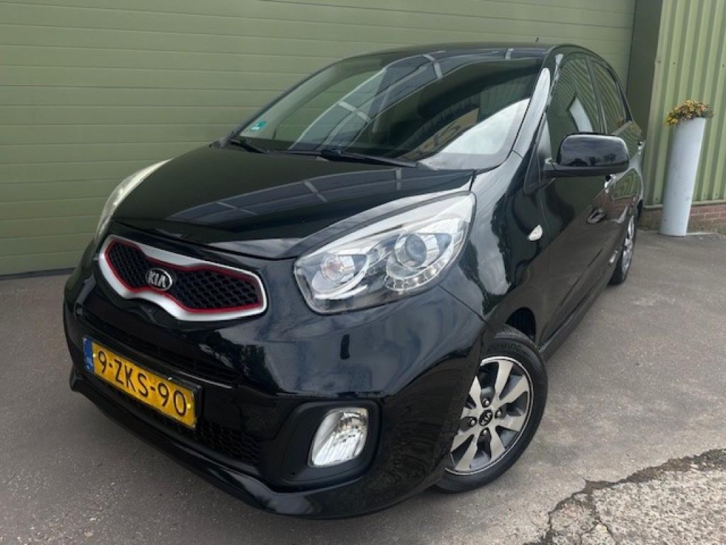 Kia Picanto 1.0 cvvt x-treme leder int. climat