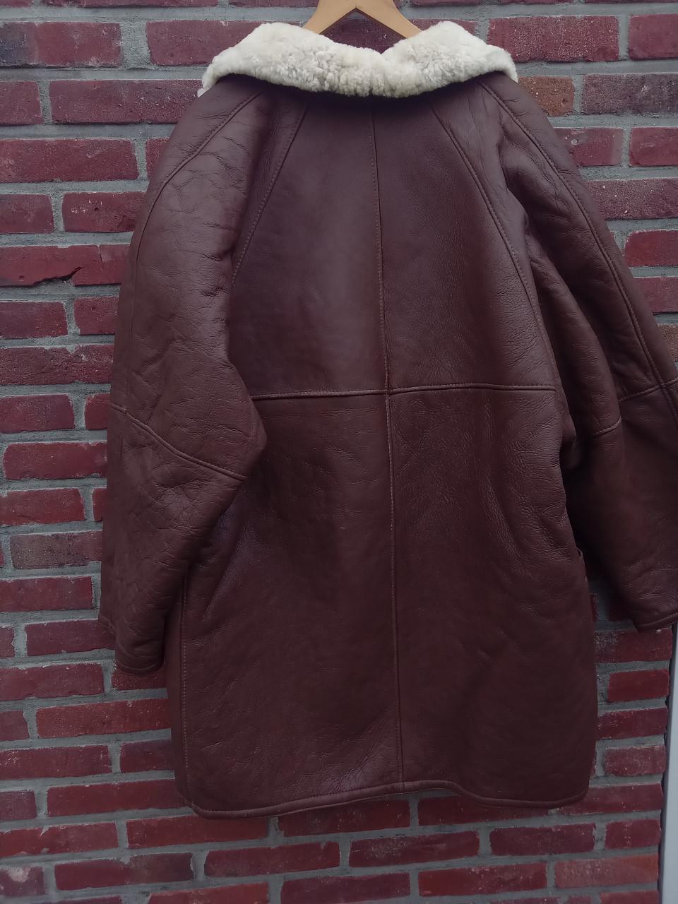 Dikke lammycoat, warm!