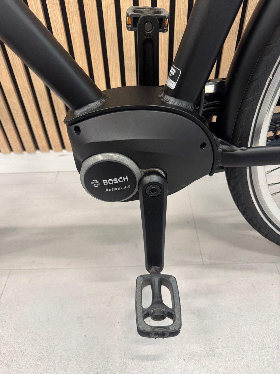 Union E-Fast Bosch Active Line 61CM 400Wh 3419KM