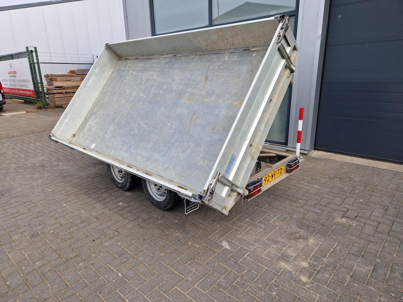 Kiep aanhanger te huur