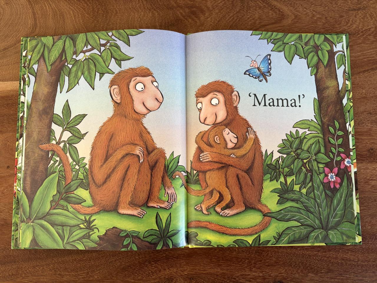 Mijn mama heeft geen slurf | Julia Donaldson