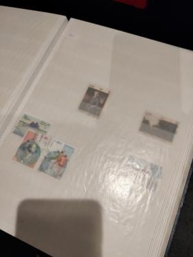 Verzameling Cuba in dik album