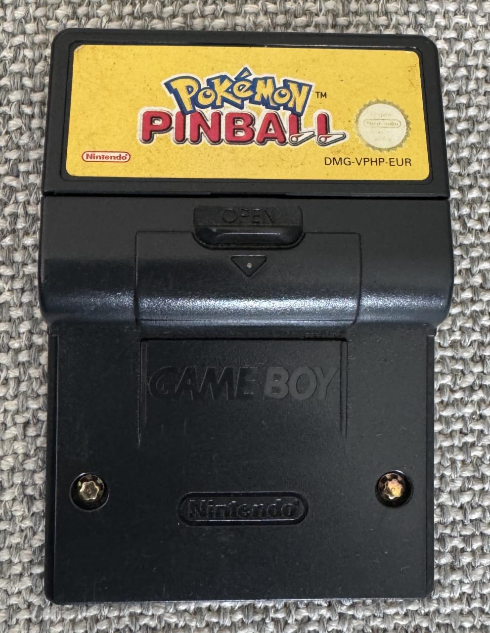 Game Boy Set | Camera | Pokémon  Pinball | 9 games