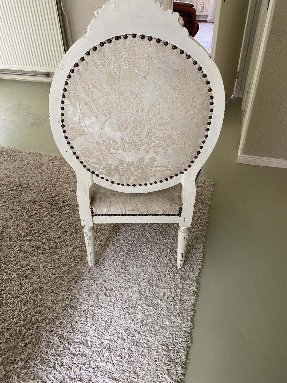 Brocante stoel