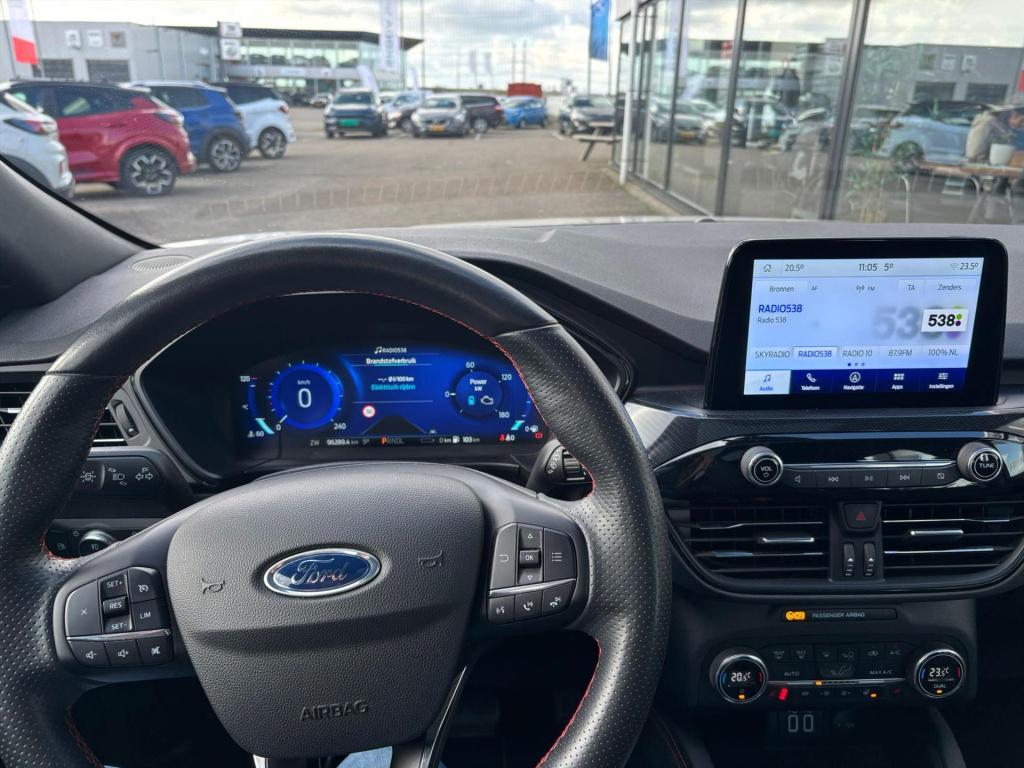 Ford Kuga 2.5 phev e-cvt 225pk st-line, winterpakket, trekhaak