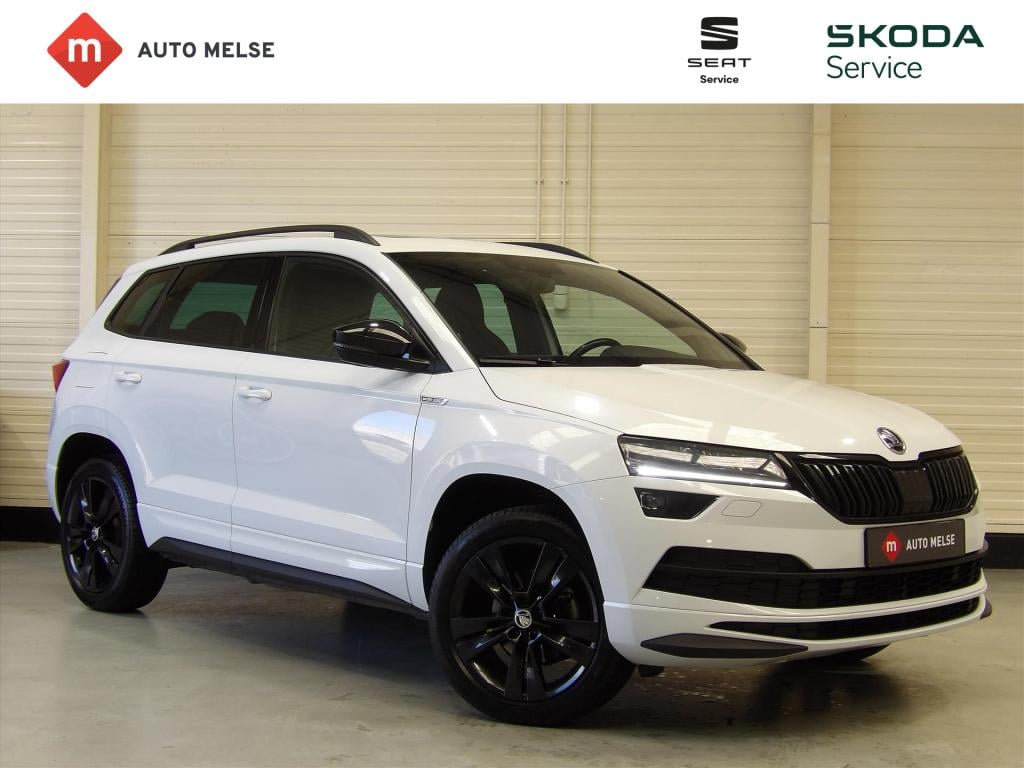 Skoda Karoq 1.5 tsi act greentech 150pk dsg-7 sportline business