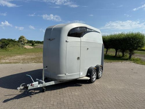 Atec paardentrailer 2 paards