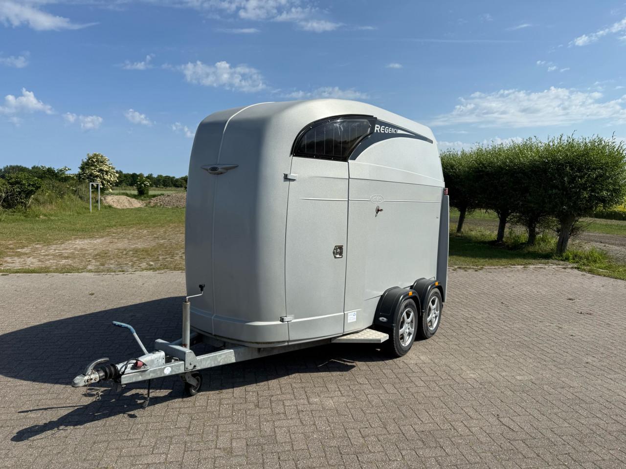 Atec paardentrailer 2 paards
