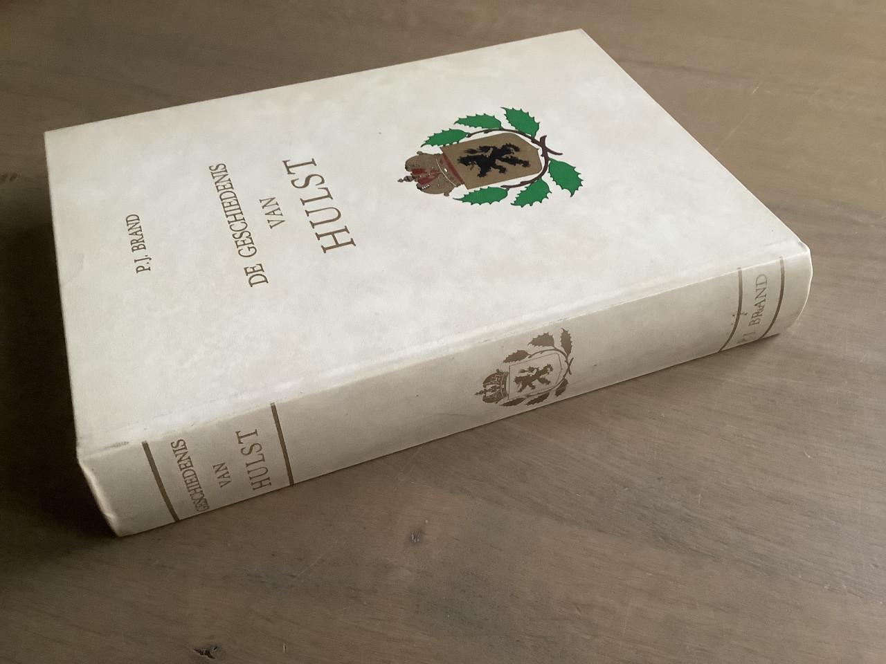 Boek: De Geschiedenis van Hulst - P.J. Brand