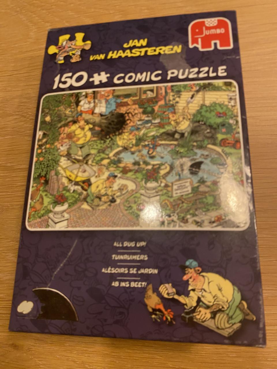 Jan van Haasteren puzzel