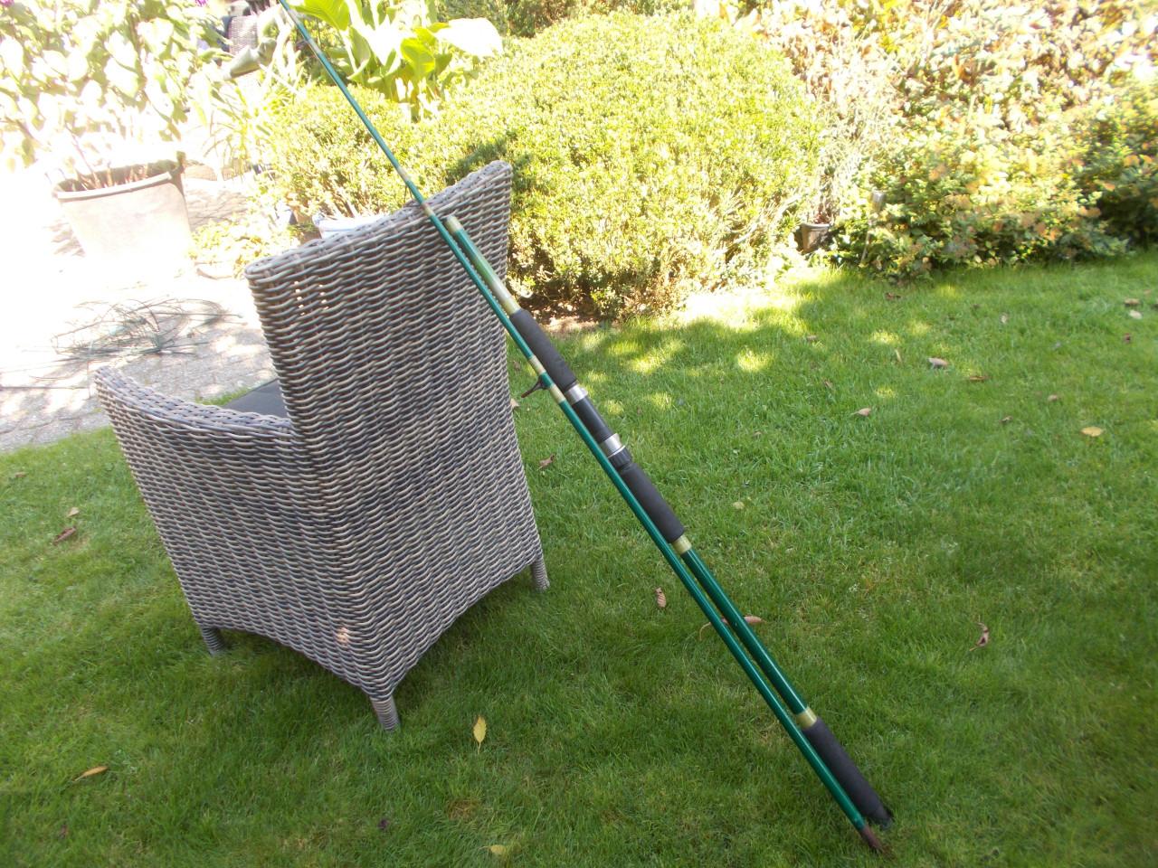 Tweedelige boothengel  SILSTAR UP TIDE"lengte 285 cm w.g. tot 500 gram