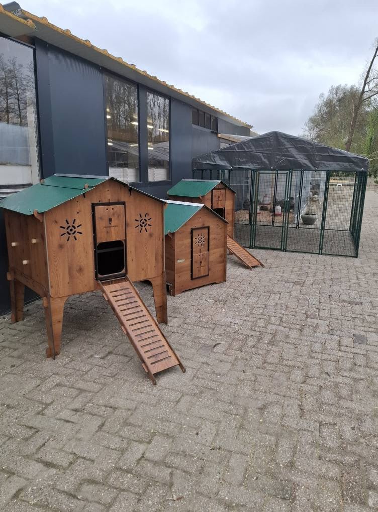 Nieuw!! Diverse kippenhokken