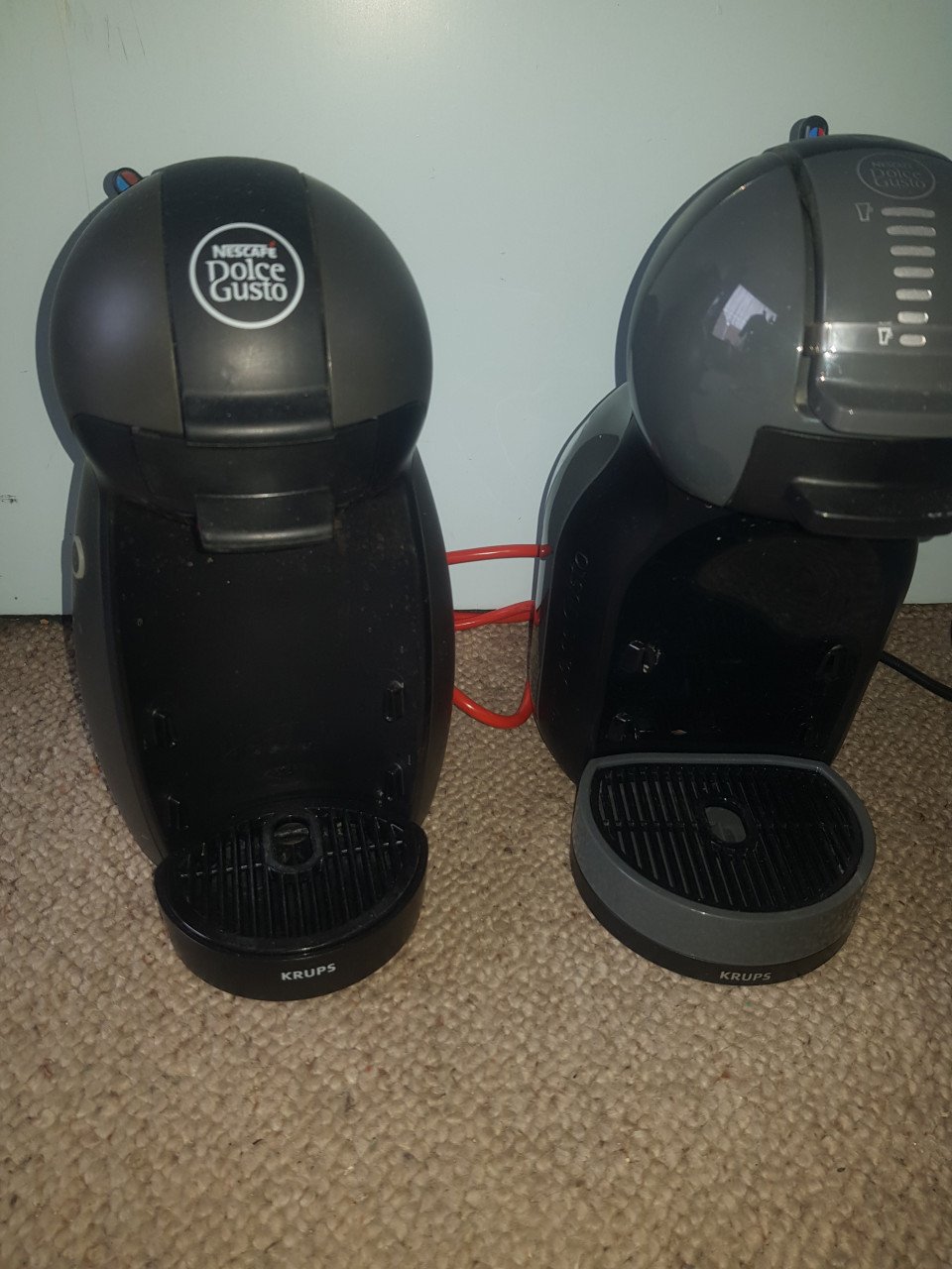 2 dolce gusto's