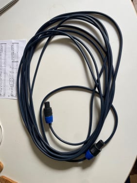 Speakon kabel 10m