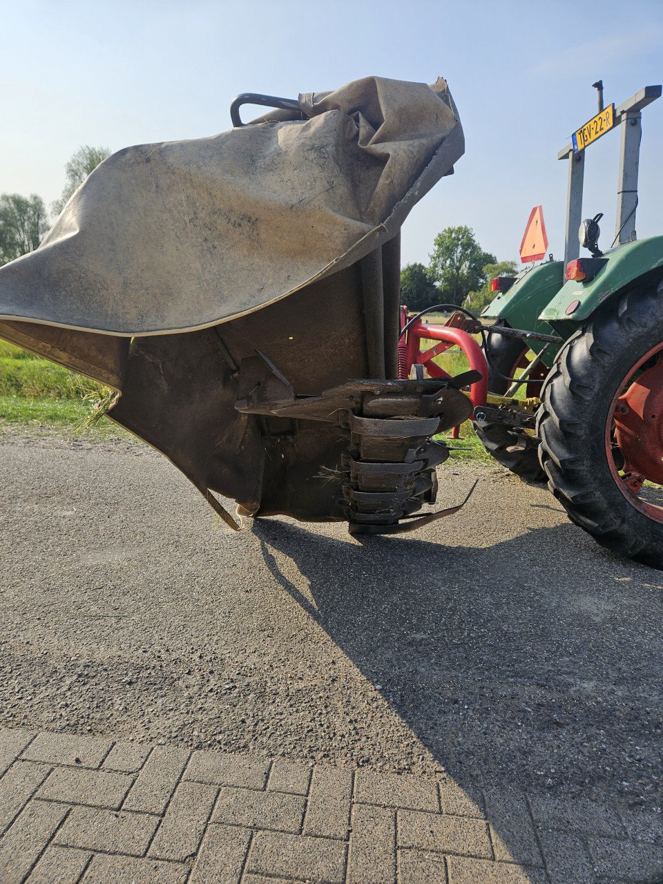 Vicon CM 165 Schijvenmaaier