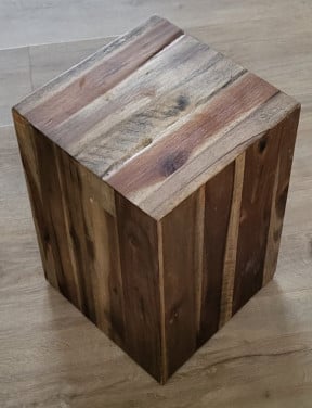 Bijzettafel sokkel