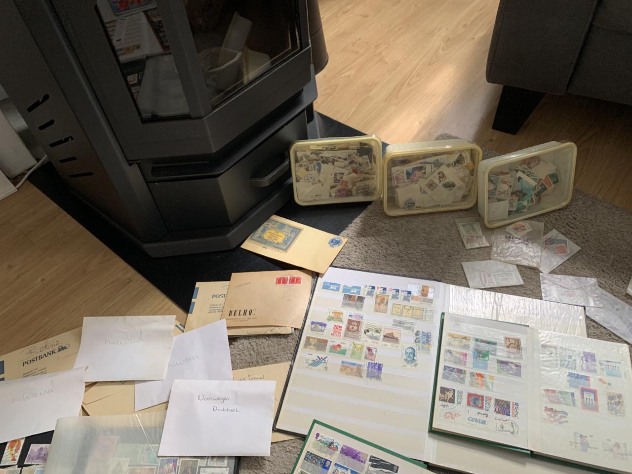 Postzegels