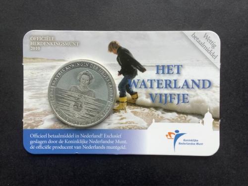 Coincard Het Waterland Vijfje 2010.
