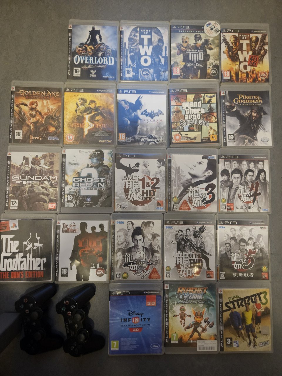 Ps3 game's
