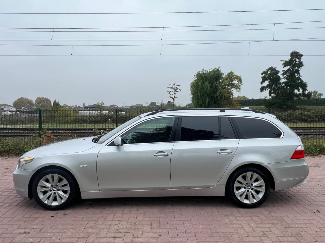 BMW 5-serie Touring 525i Executive|LEER|AUTOMAAT|NETTE AUTO|
