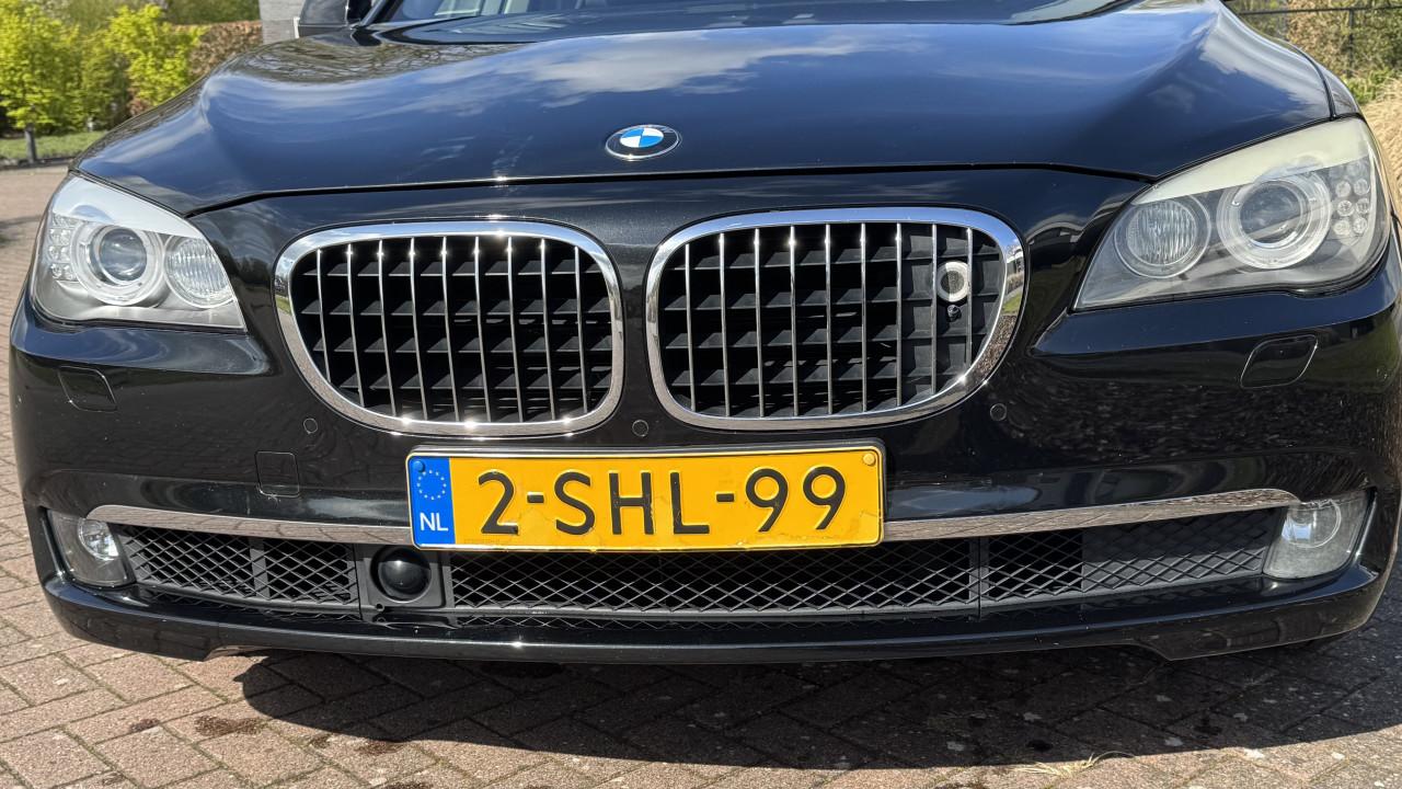 BMW F02 750Li High Executive full option zwart interieur