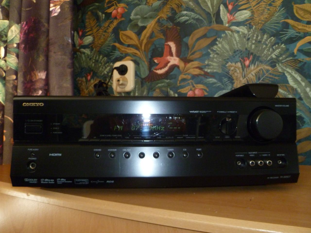 Onkyo receiver