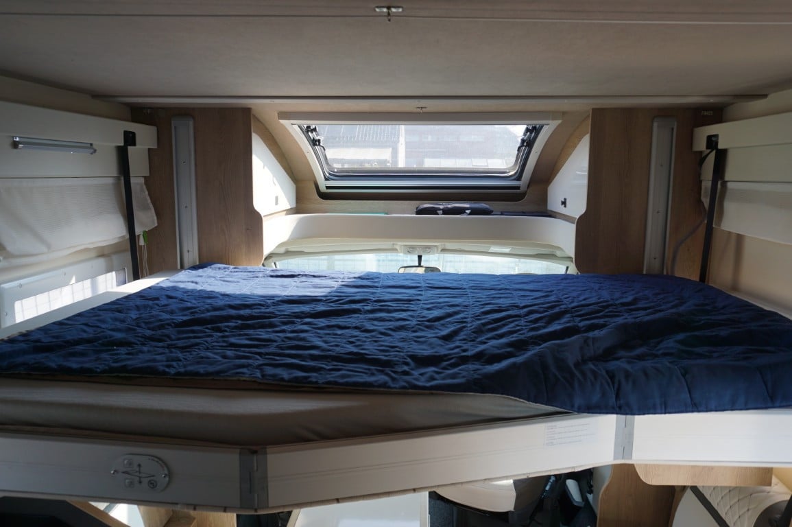 Mobilvetta Kea P 86 9 Traps Automaat 2021 met 28.000km