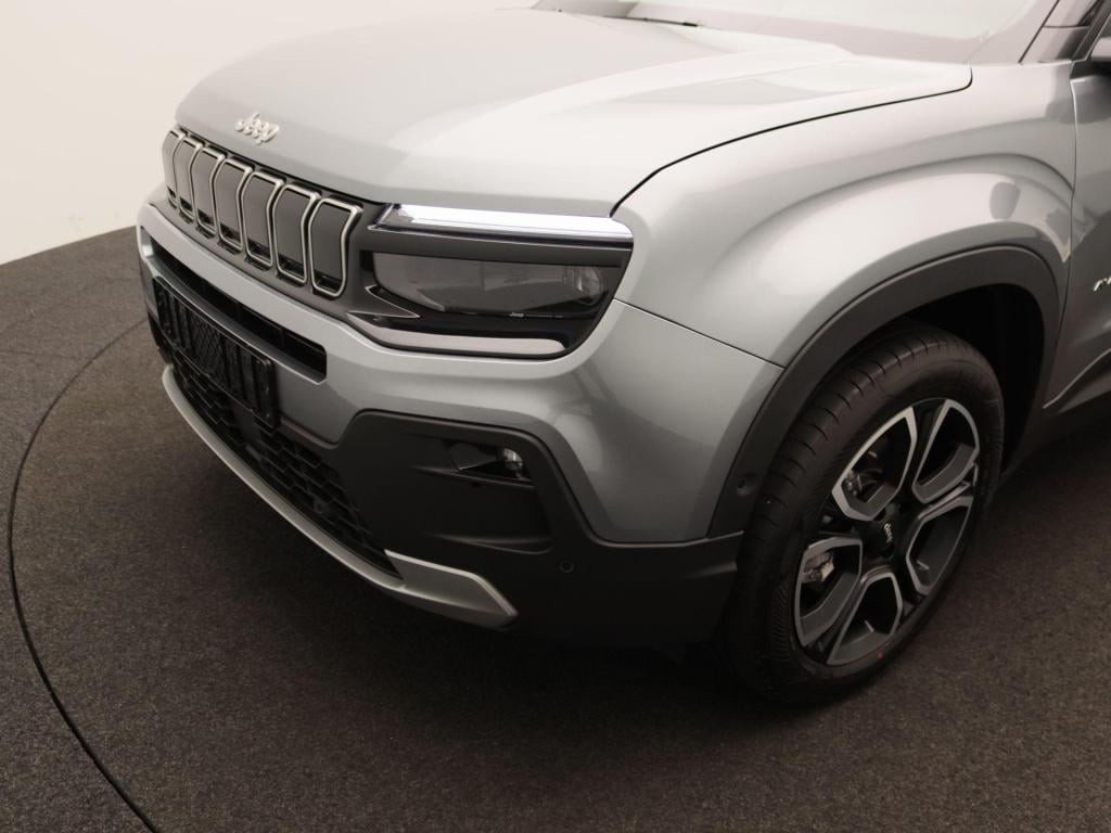 Jeep Avenger 1.2 e-hybrid summit | leder | hoge korting | voorraadvoordeel 
