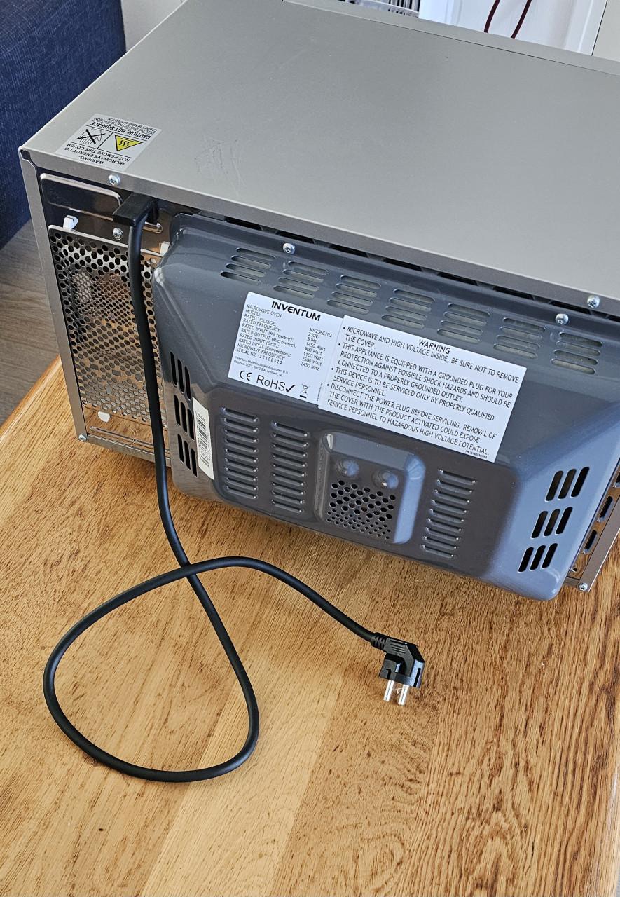 Inventum 3in1 Combi Magnetron/Oven